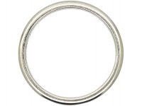 Platinum Wedding Ring by Charles Green & Sons