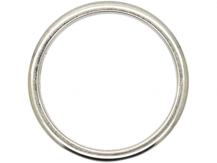 Platinum Wedding Ring by Charles Green & Sons