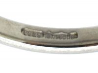 Platinum Wedding Ring by Charles Green & Sons