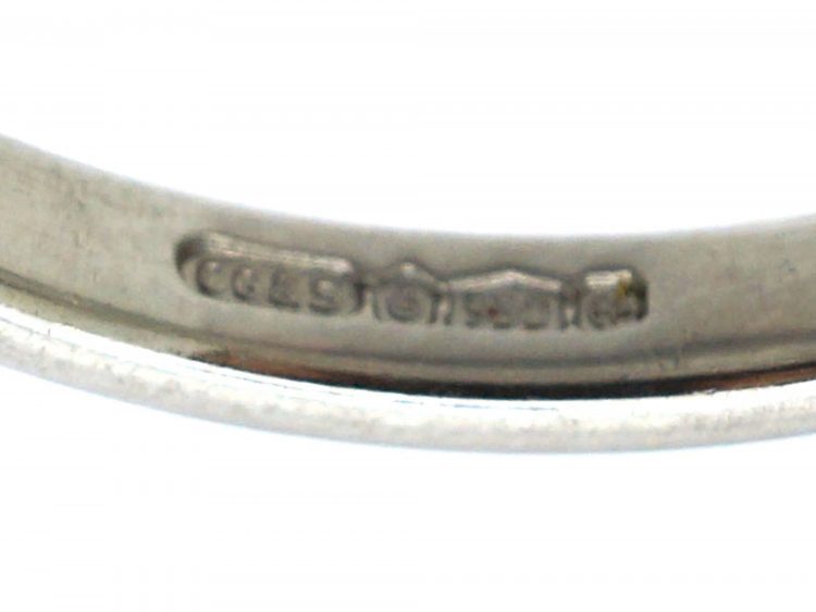 Platinum Wedding Ring by Charles Green & Sons