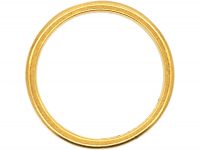 Early 20th Century 22ct Gold Wedding Ring