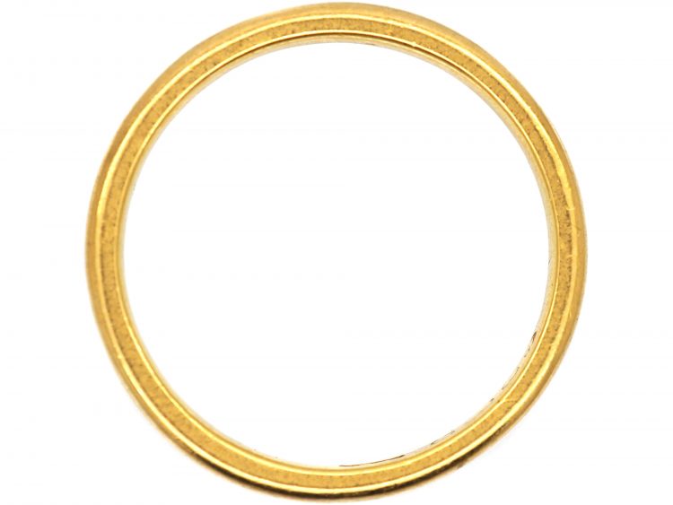 Early 20th Century 22ct Gold Wedding Ring