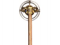 Art Deco Platinum & Sapphire Tie Pin