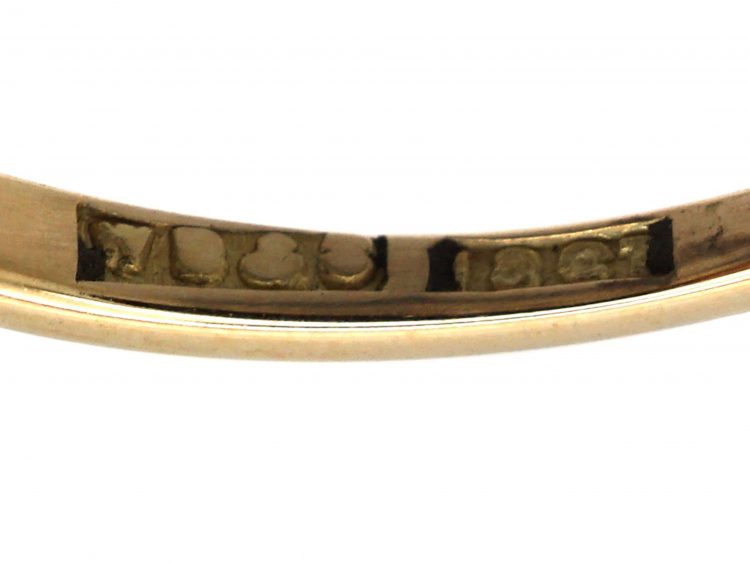 18ct Gold & Platinum, Three Stone Diamond Ring