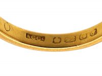 Early 20th Century 22ct Gold Wedding Ring