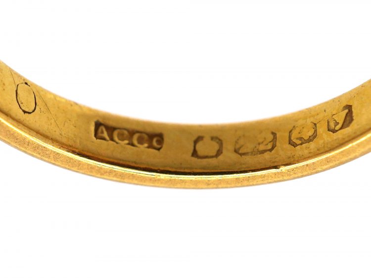 Early 20th Century 22ct Gold Wedding Ring