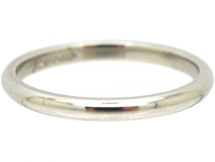 Platinum Wedding Ring by Charles Green & Sons