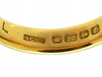 Early 20th Century 22ct Gold Wedding Ring