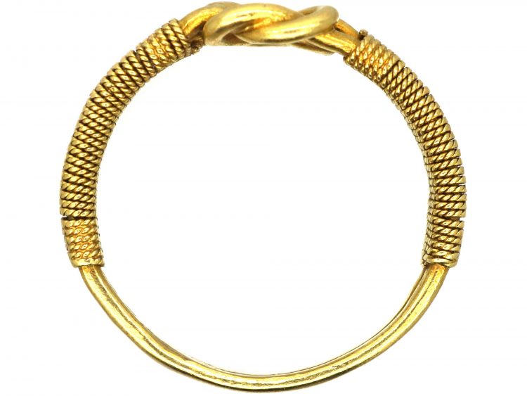 Regency 18ct Gold Fede Ring