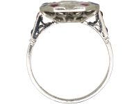 Platinum Coronation Ring for George VI & Elizabeth, the Queen Mother