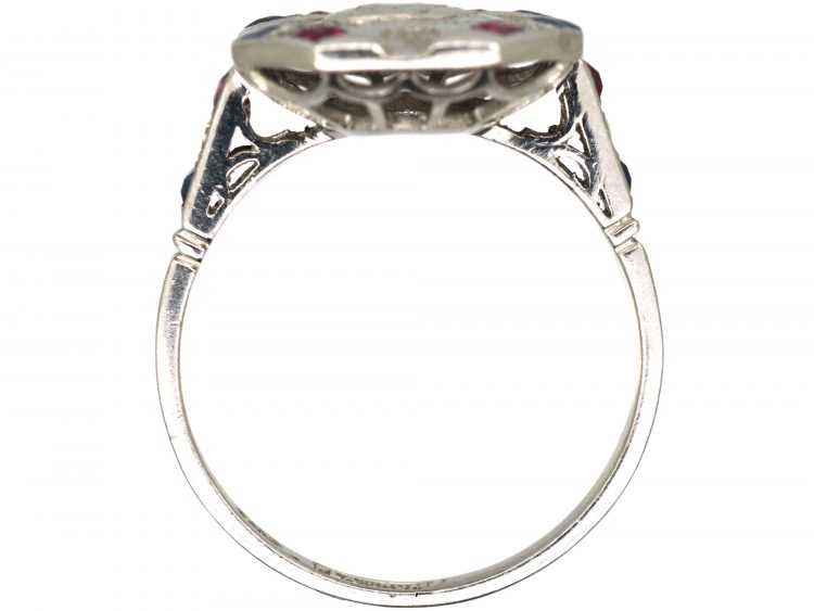 Platinum Coronation Ring for George VI & Elizabeth, the Queen Mother