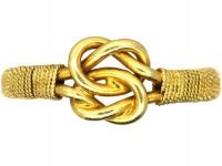 Regency 18ct Gold Fede Ring