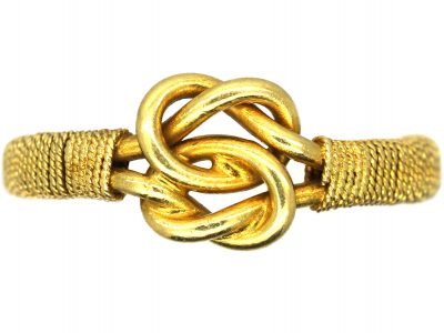 Regency 18ct Gold Fede Ring