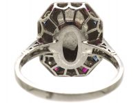 Platinum Coronation Ring for George VI & Elizabeth, the Queen Mother