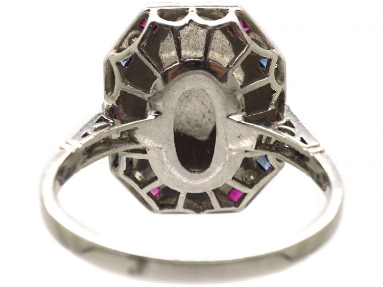 Platinum Coronation Ring for George VI & Elizabeth, the Queen Mother