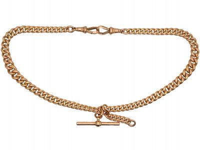 Edwardian 9ct Gold Albert Chain