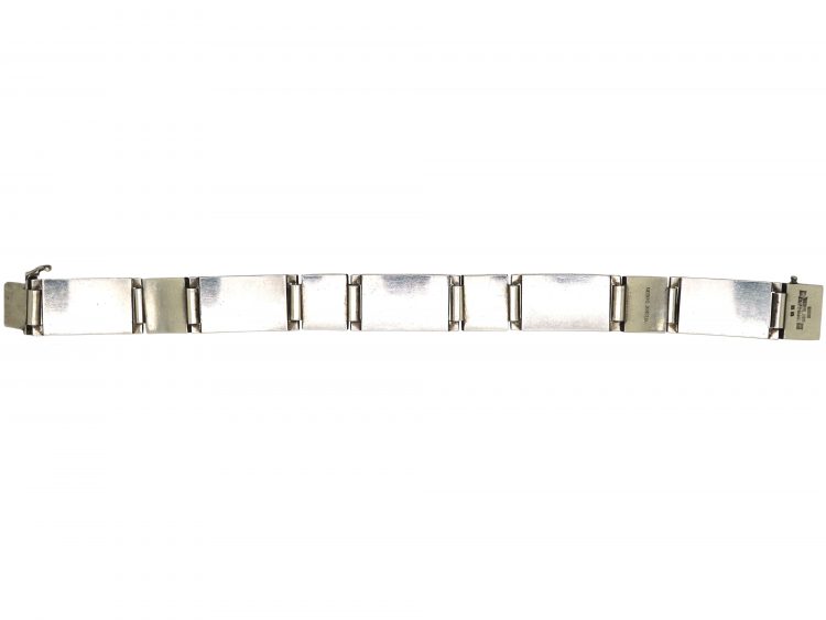 Silver & Turquoise Bracelet by Georg Jensen