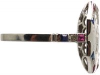 Platinum Coronation Ring for George VI & Elizabeth, the Queen Mother