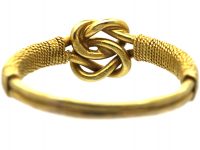 Regency 18ct Gold Fede Ring