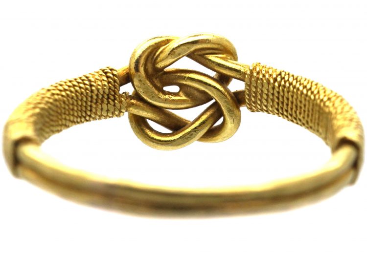 Regency 18ct Gold Fede Ring