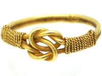 Regency 18ct Gold Knot Ring