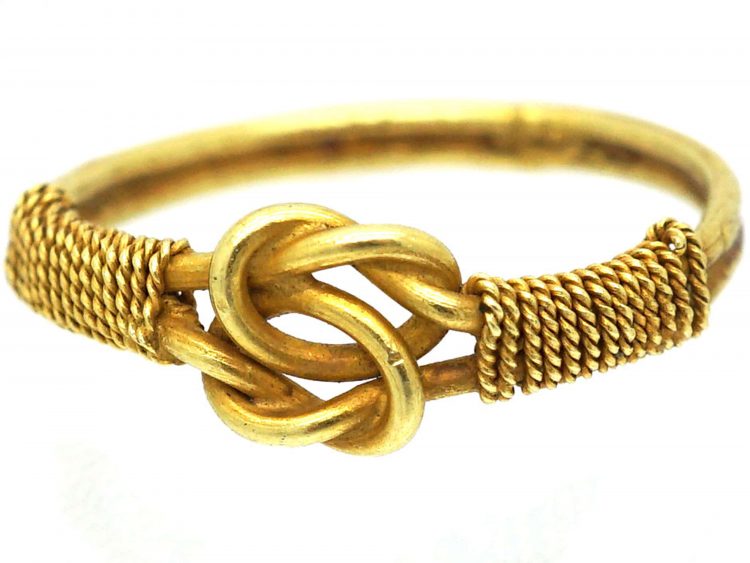 Regency 18ct Gold Knot Ring