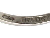 Platinum Coronation Ring for George VI & Elizabeth, the Queen Mother