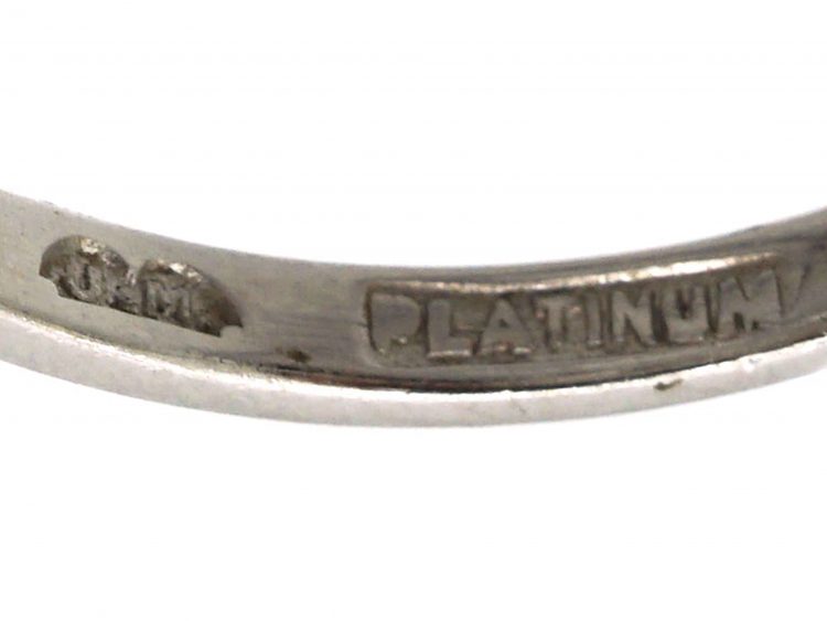 Platinum Coronation Ring for George VI & Elizabeth, the Queen Mother