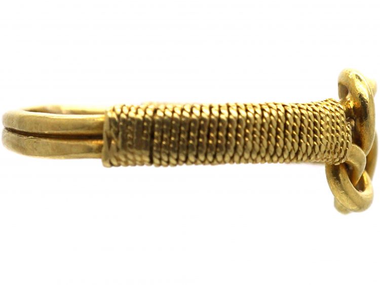 Regency 18ct Gold Fede Ring