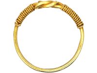 Regency 18ct Gold Knot Ring