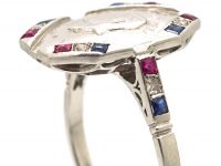 Platinum Coronation Ring for George VI & Elizabeth, the Queen Mother