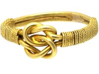 Regency 18ct Gold Fede Ring