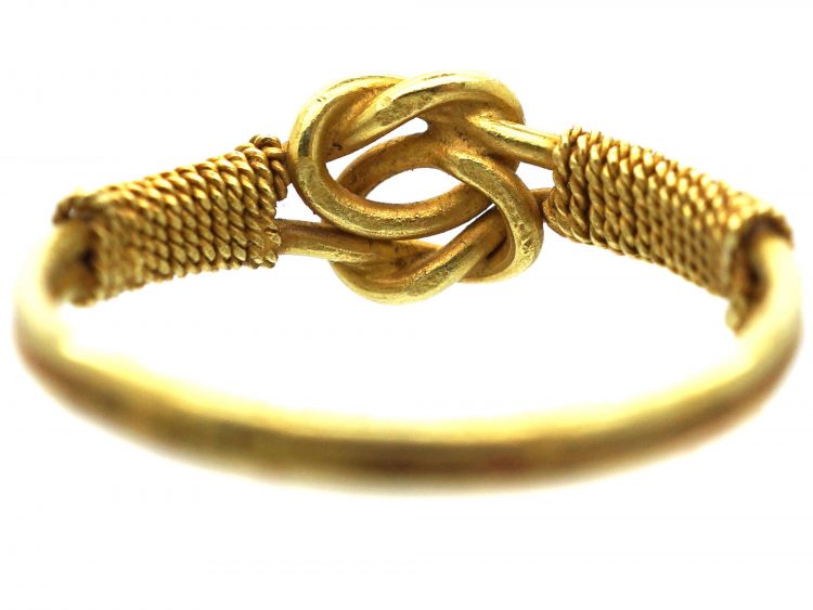 Regency 18ct Gold Knot Ring