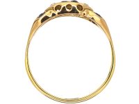 Edwardian 18ct Gold, Sapphire & Diamond Ring