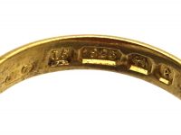 Victorian 15ct Gold Signet Ring set with a Carnelian by Charles Green