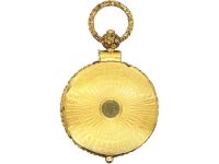 Georgian 18ct Gold Quizzing Glass
