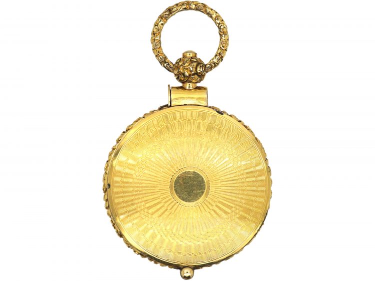 Georgian 18ct Gold Quizzing Glass