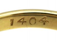 Edwardian 18ct Gold & Platinum, Three Stone Diamond Ring