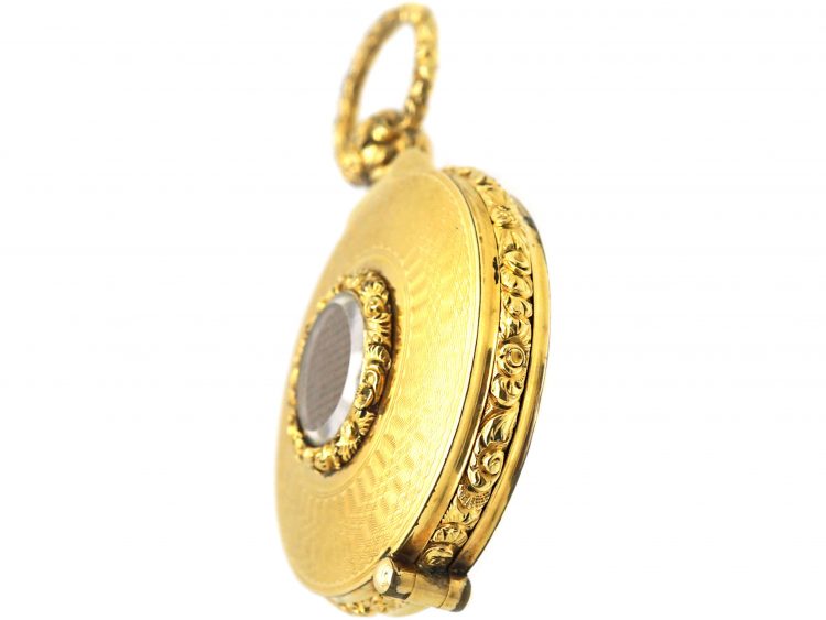 Georgian 18ct Gold Quizzing Glass