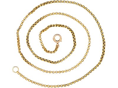 Edwardian 9ct Gold Chain