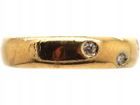 18ct Gold & Diamond Ring Retailed by Asprey