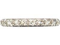 Early 20th Century Platinum & Diamond Eternity Ring