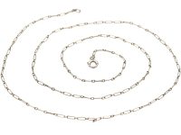 Edwardian Platinum Chain