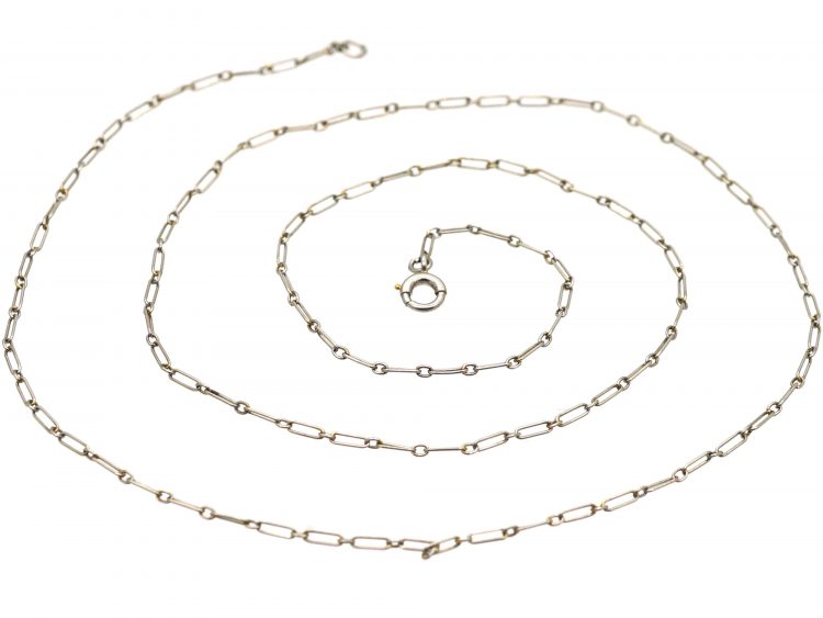 Edwardian Platinum Chain