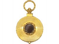 Georgian 18ct Gold Quizzing Glass