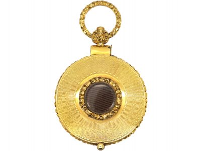 Georgian 18ct Gold Quizzing Glass