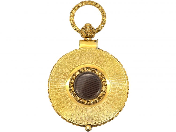 Georgian 18ct Gold Quizzing Glass