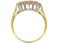 1950s 18ct Gold, Three Stone Diamond Ring