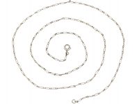 Edwardian Platinum Chain