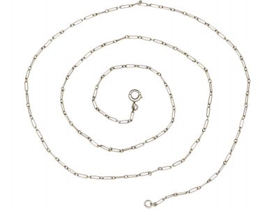 Edwardian Platinum Chain